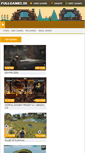 Mobile Screenshot of fullgames.sk